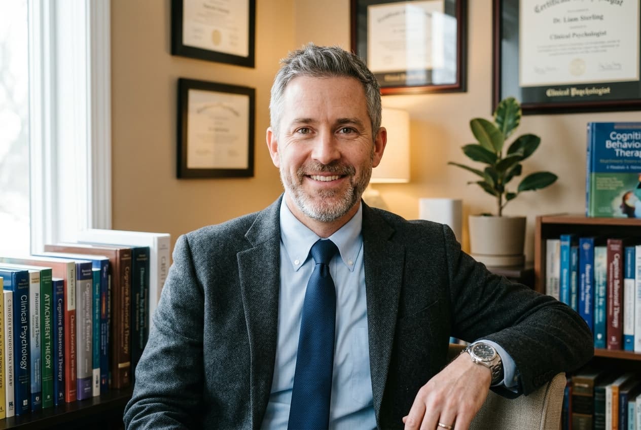 Photo of Dr. Liam Sterling