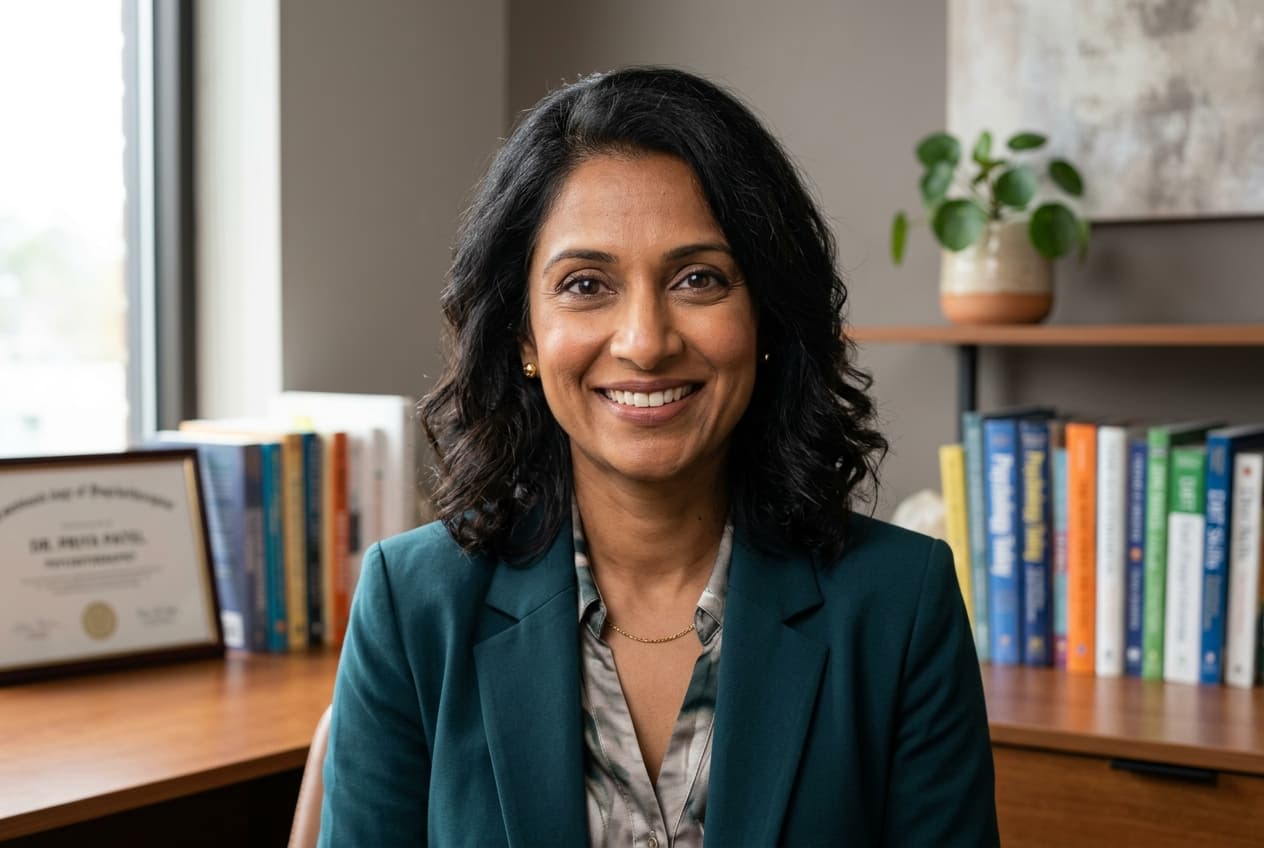 Photo of Dr. Priya Patel, UKCP